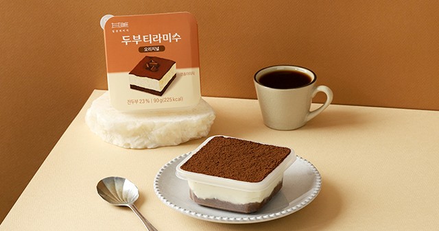 [일상적미식] 두부티라미수 오리지널